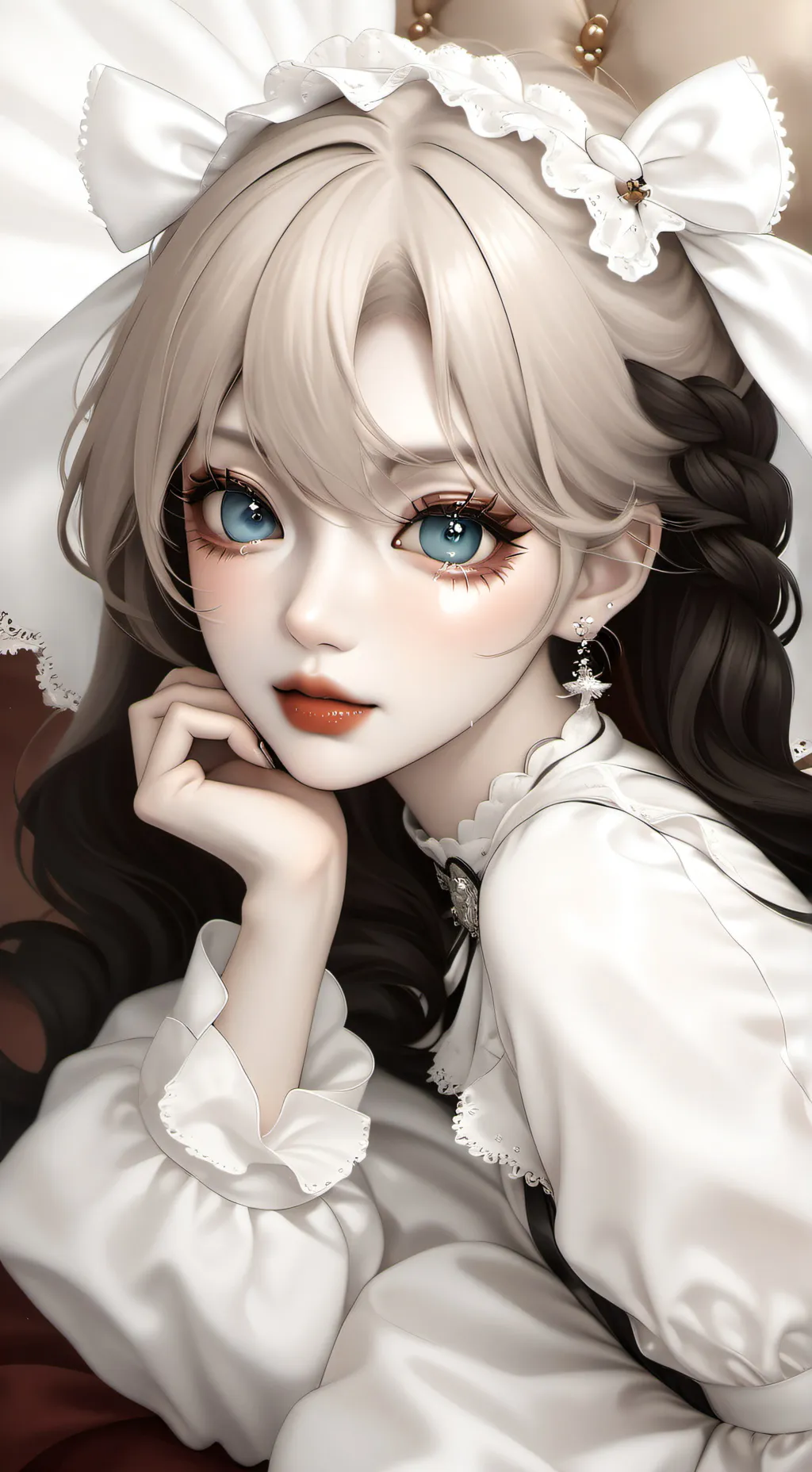 ai character: Cindy background