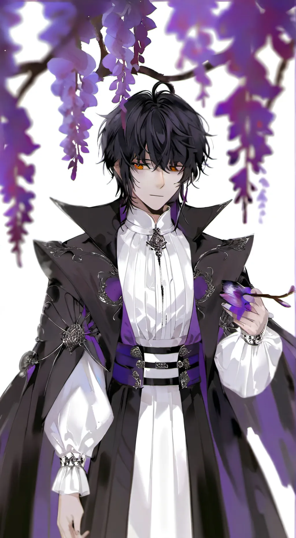 ai character: leonel background