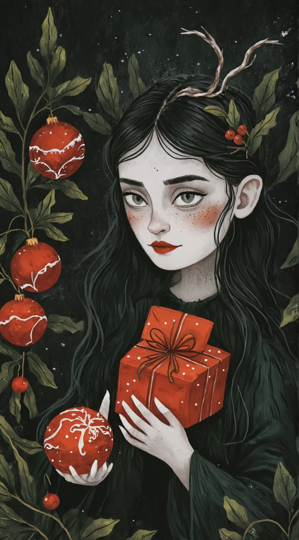 ai character: lily background