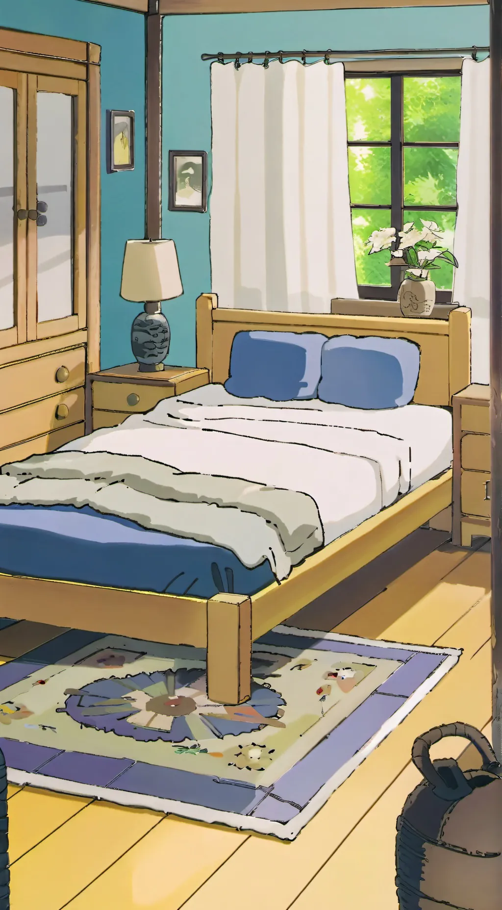 ai character: tamayo x muzan  background