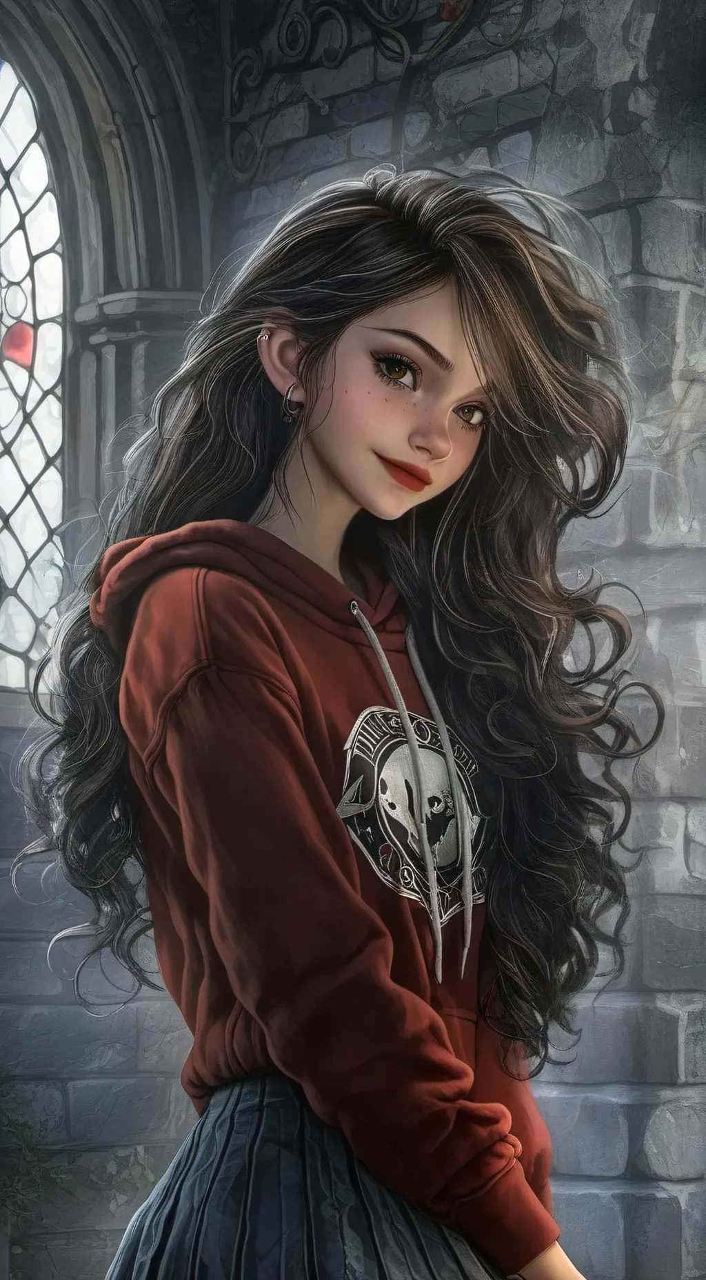 ai character: Charlie background