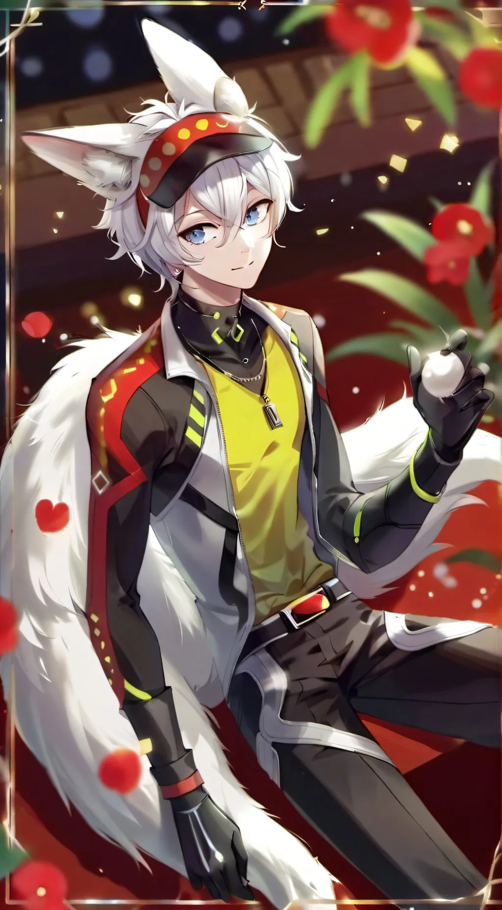 ai character: Ai background