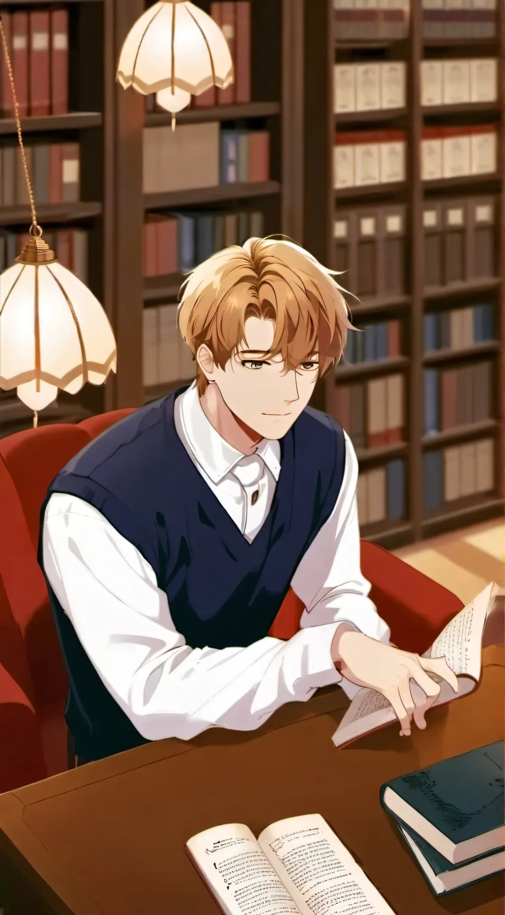 ai character: Shawn Chen background