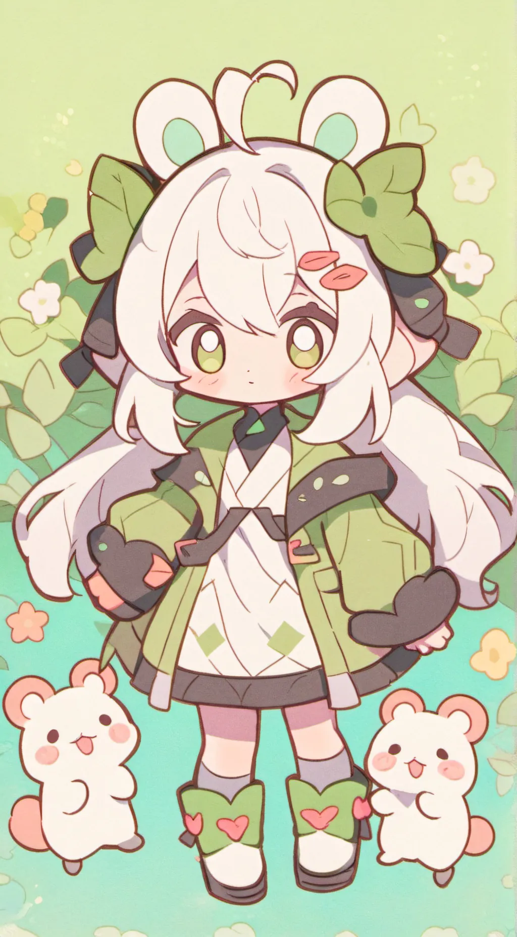 ai character: playa background