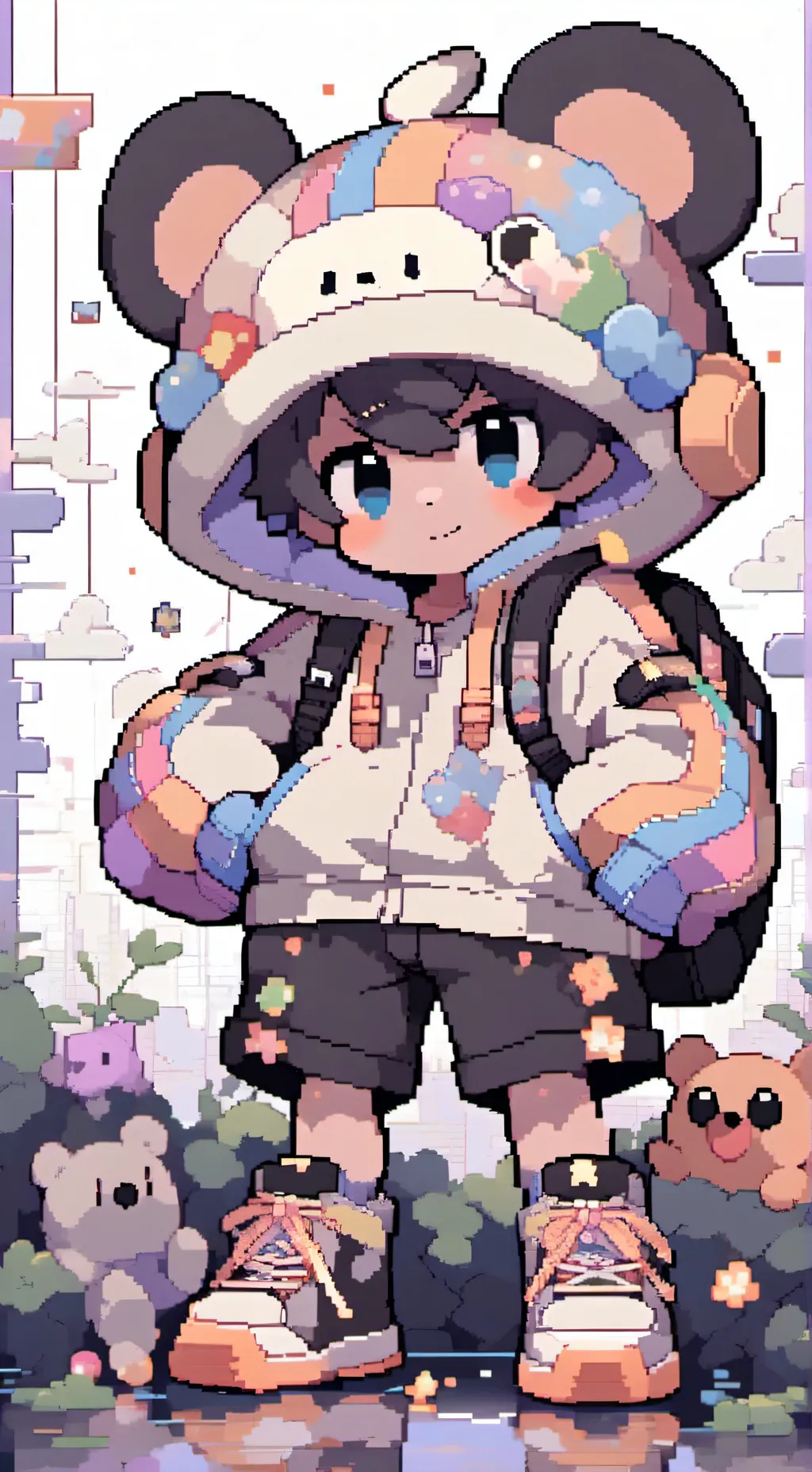 ai character: TAWOG background