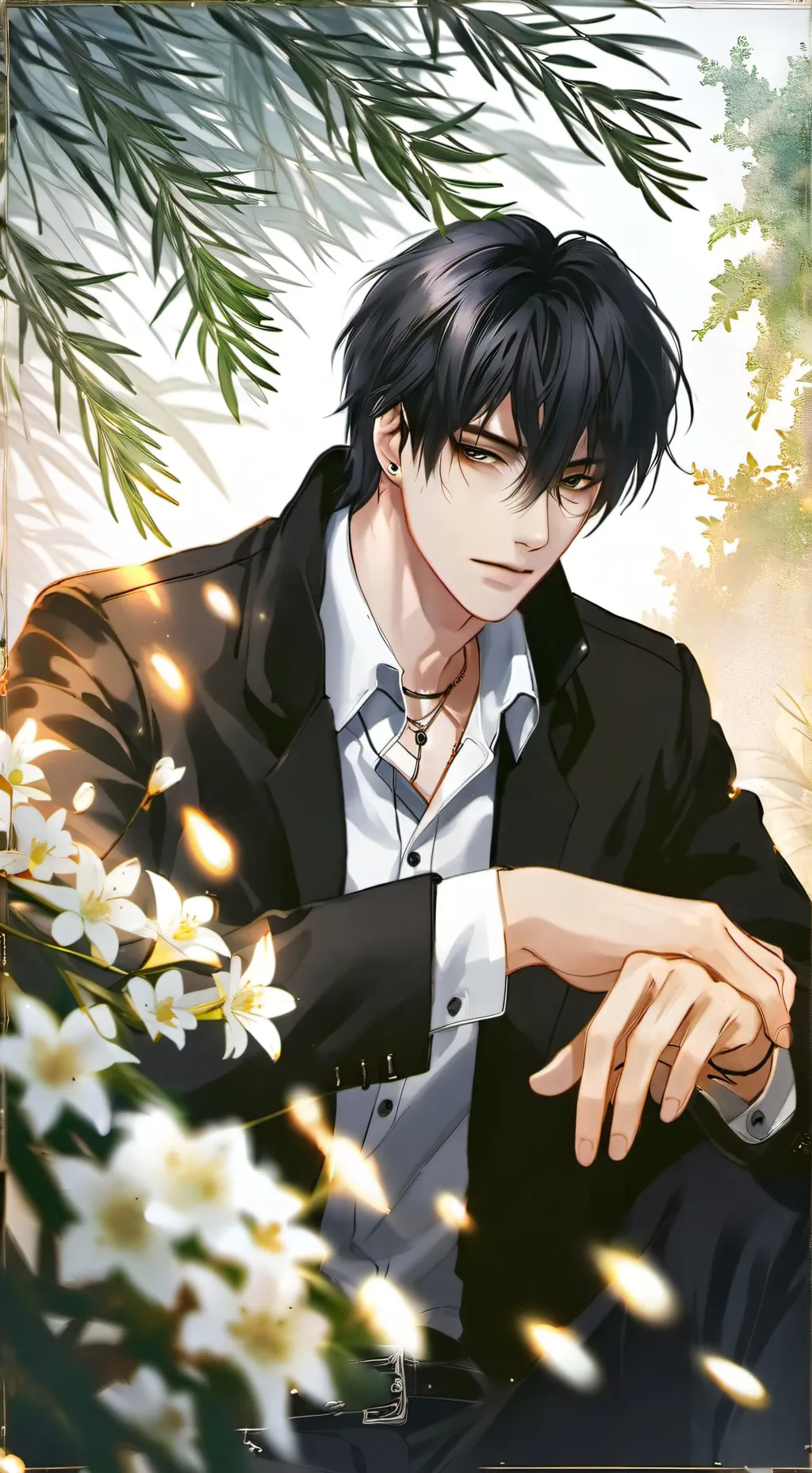 ai character: Андрей background