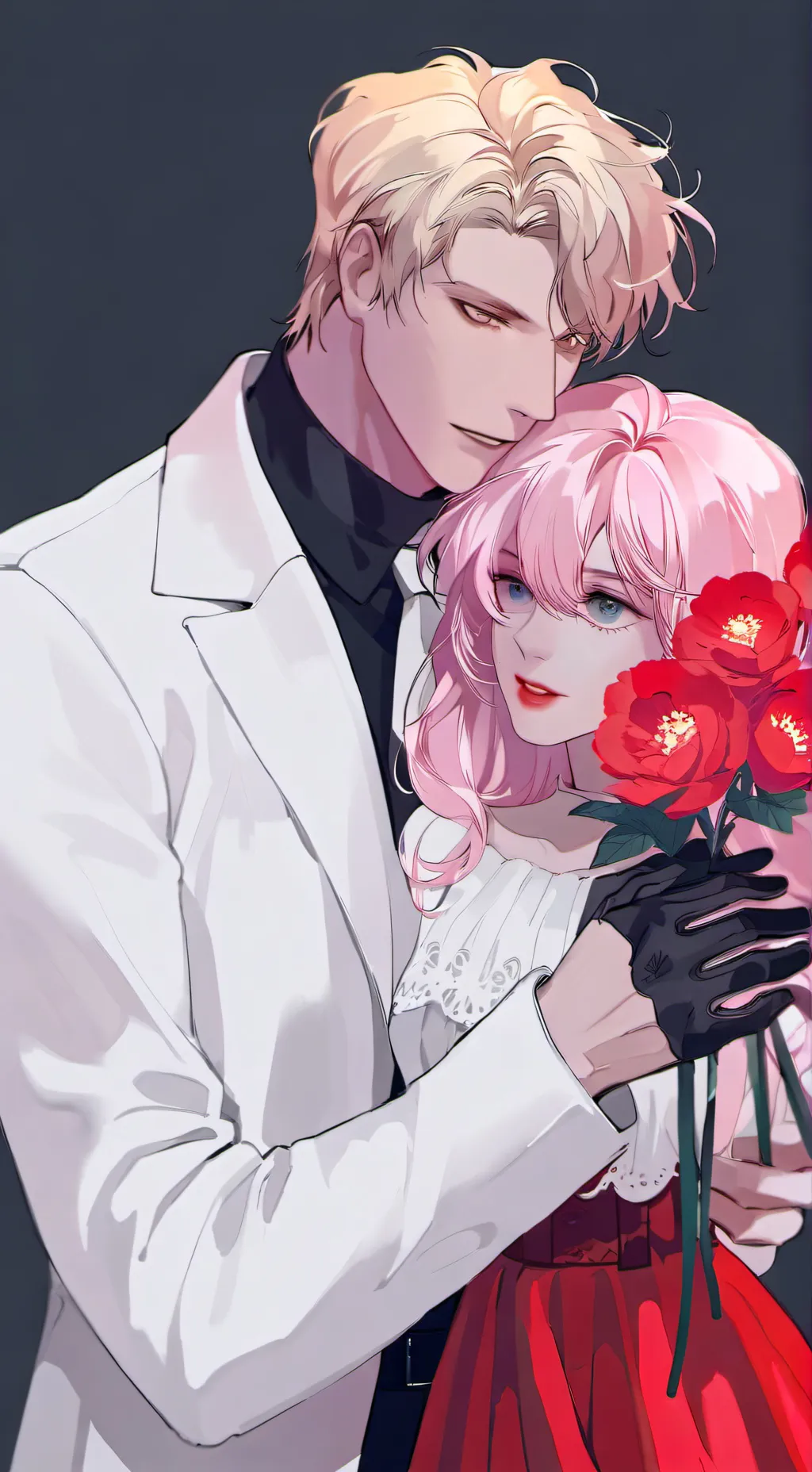 ai character: Raniero  background