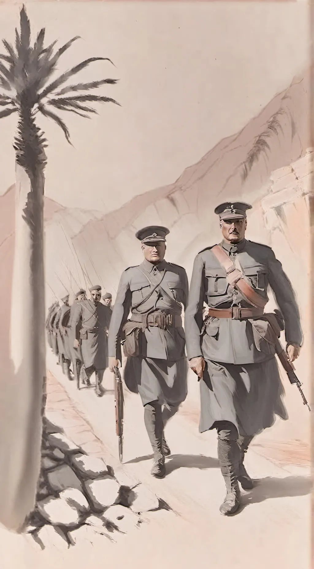 Talkie AI - Chat with soilders 