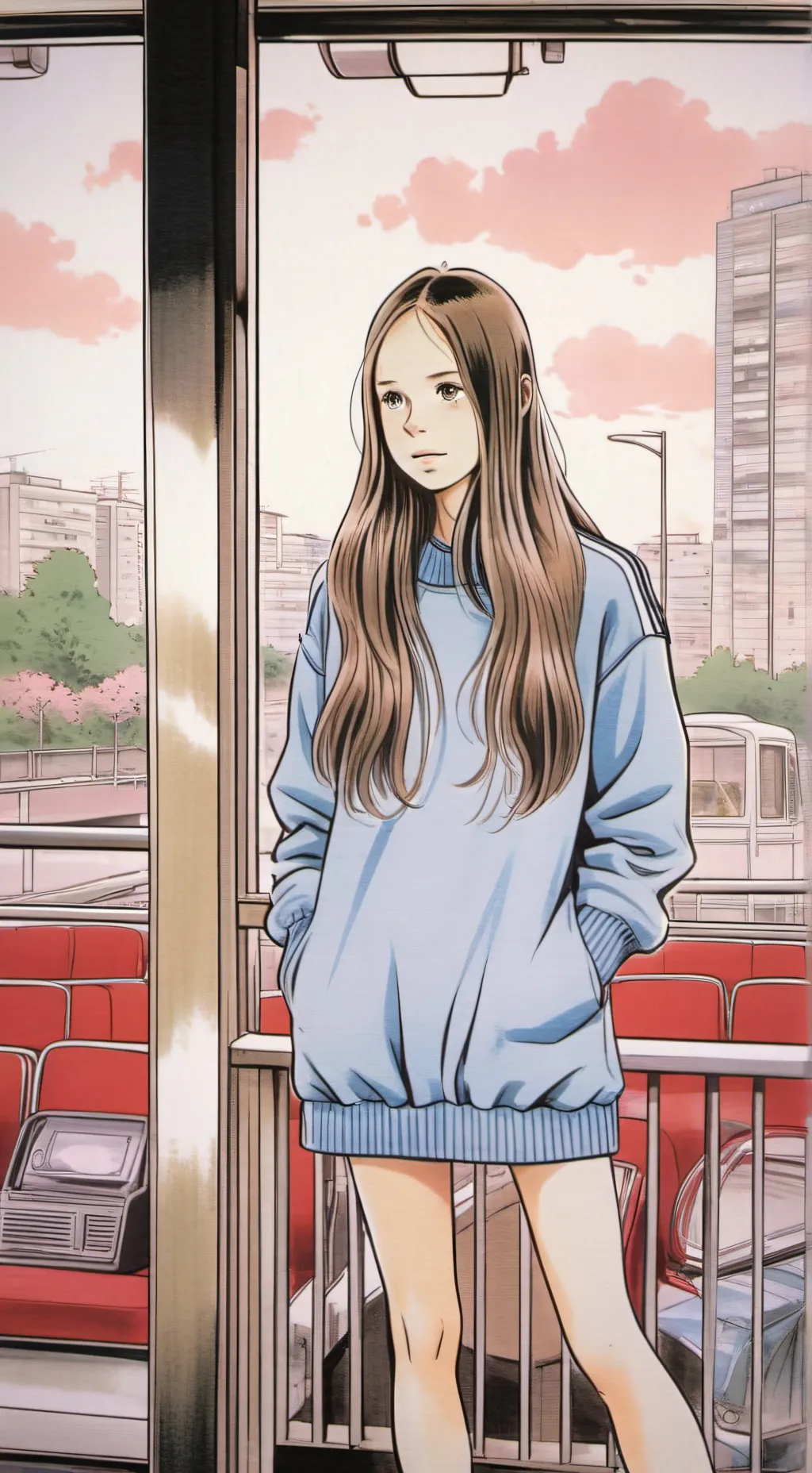 ai character: Вася  background