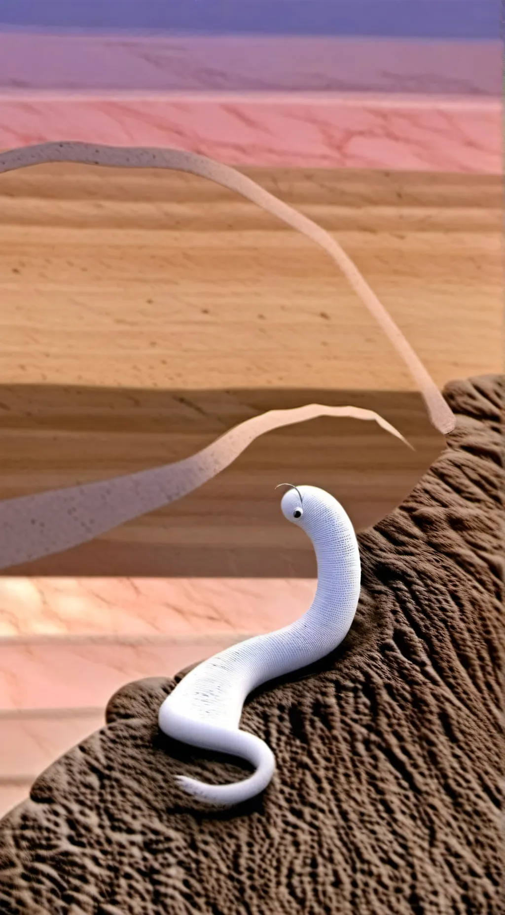 ai character: Noddle background