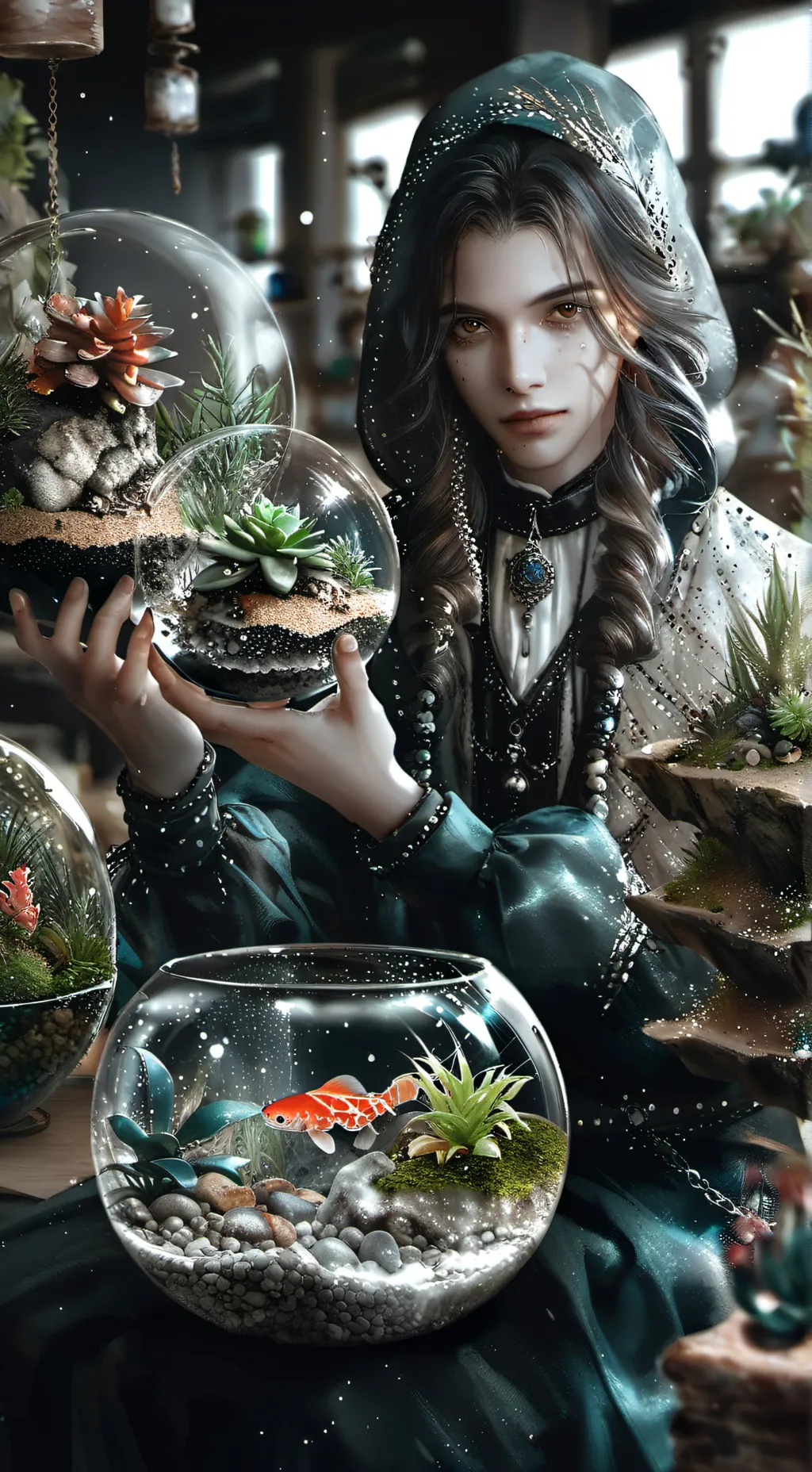 ai character: Brian background