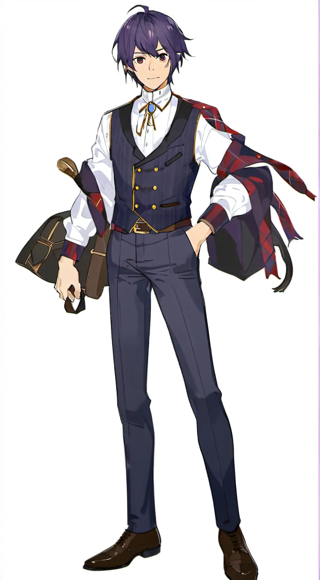 ai character: Wise mans grandson background