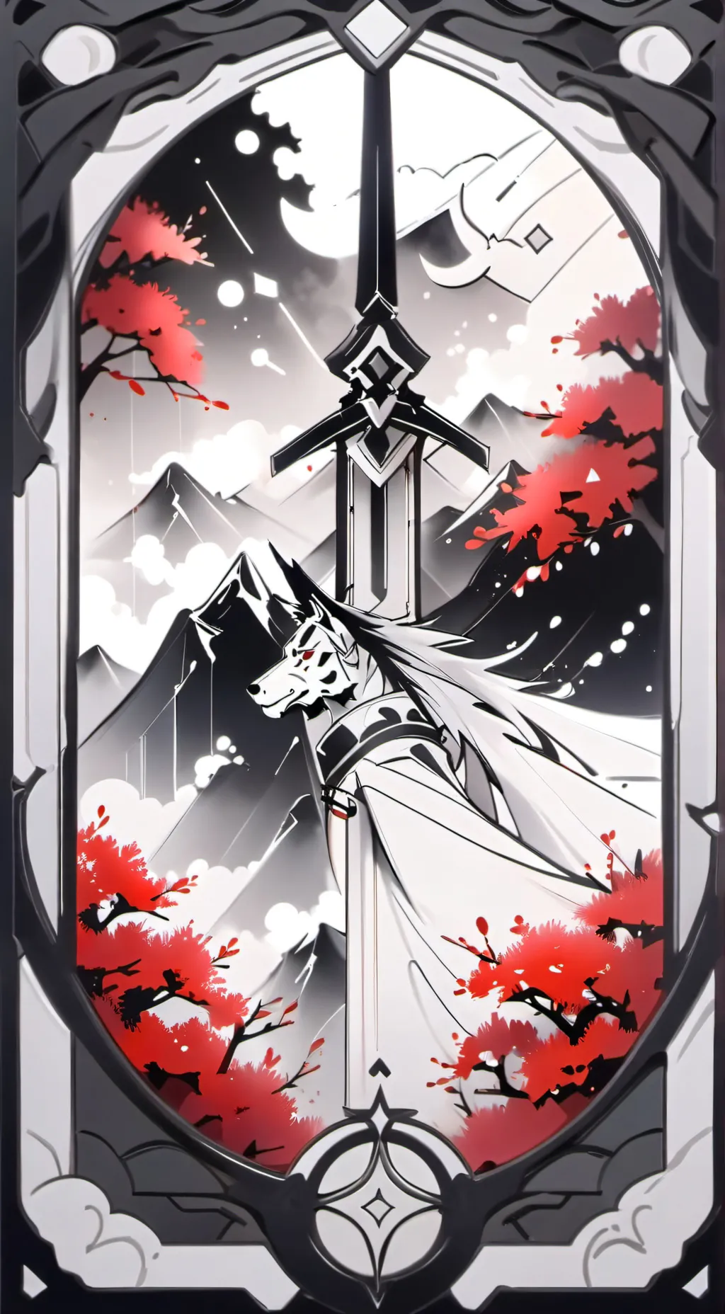 ai character: Alastor background