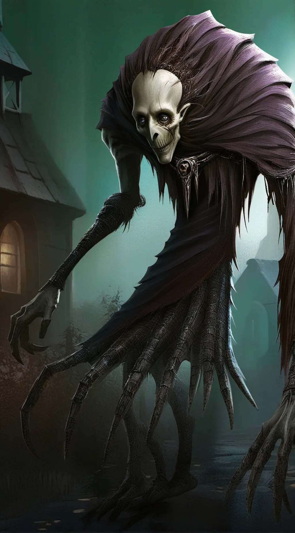 ai character: the sneaker background