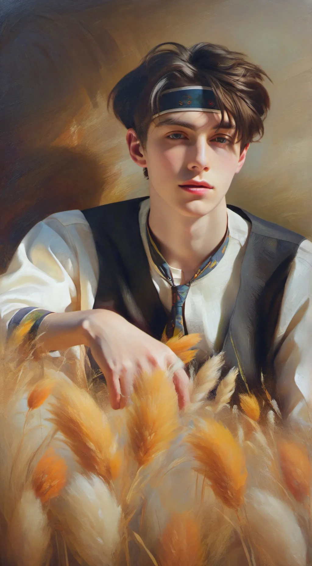 ai character: Dante background