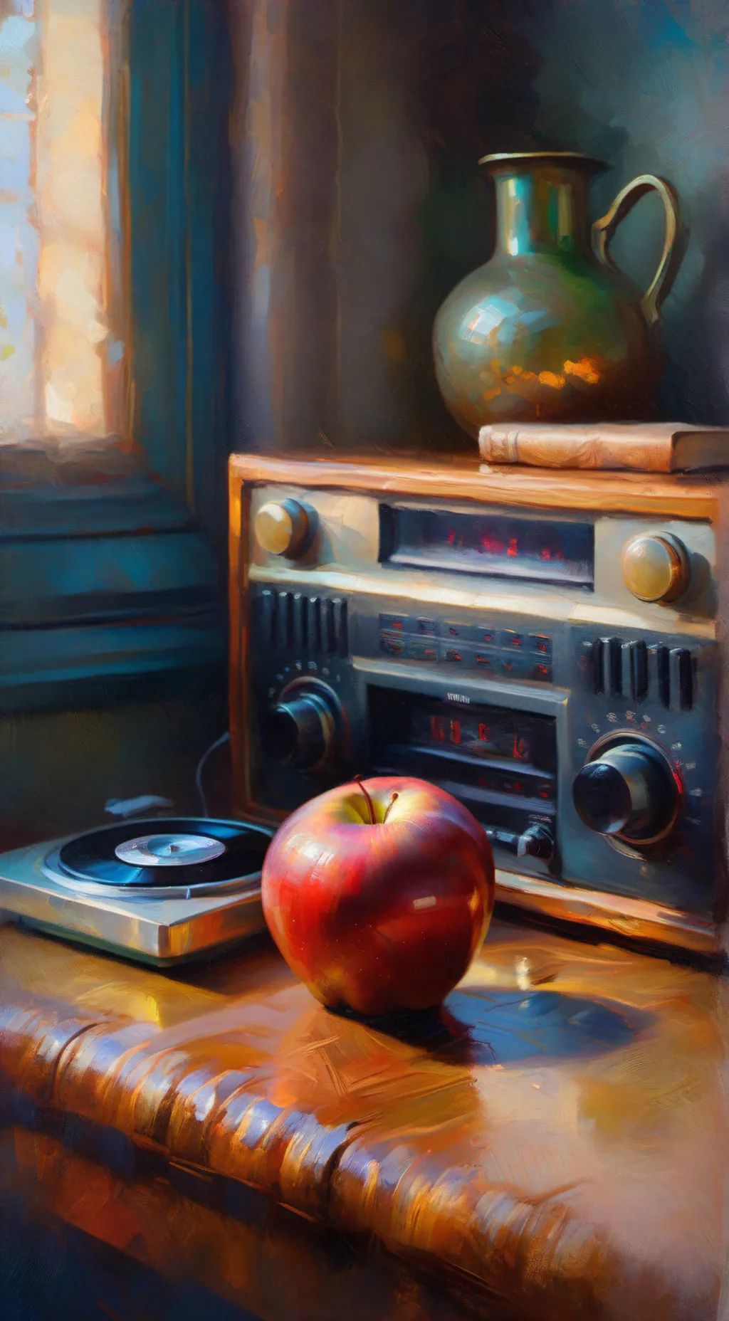 ai character: Alastor But Drunk📻 background