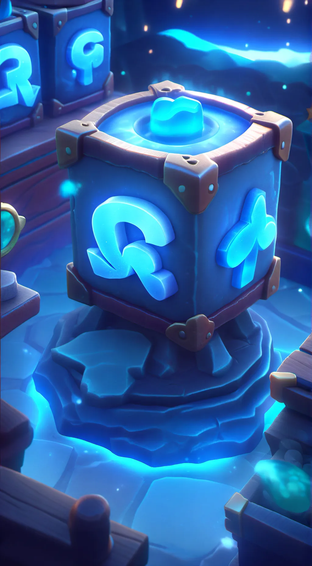 ai character: Requests/Opens background