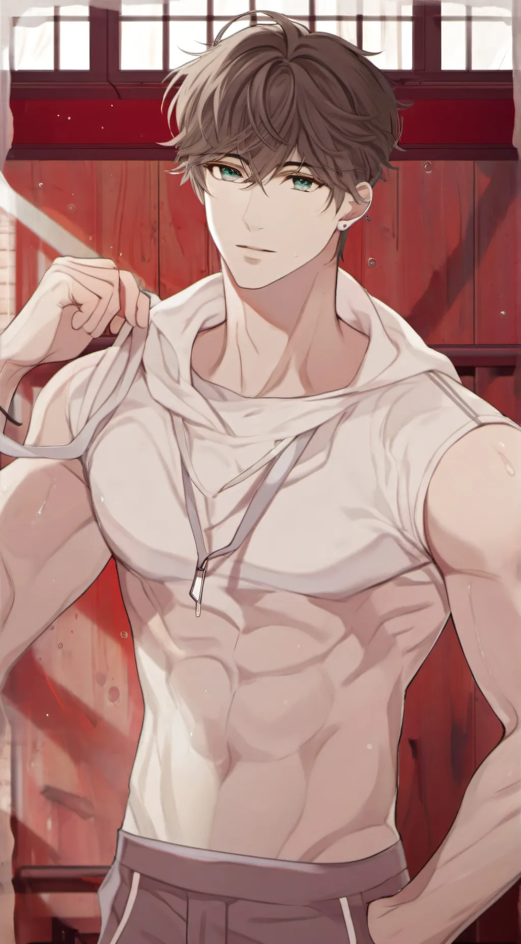 ai character: max background