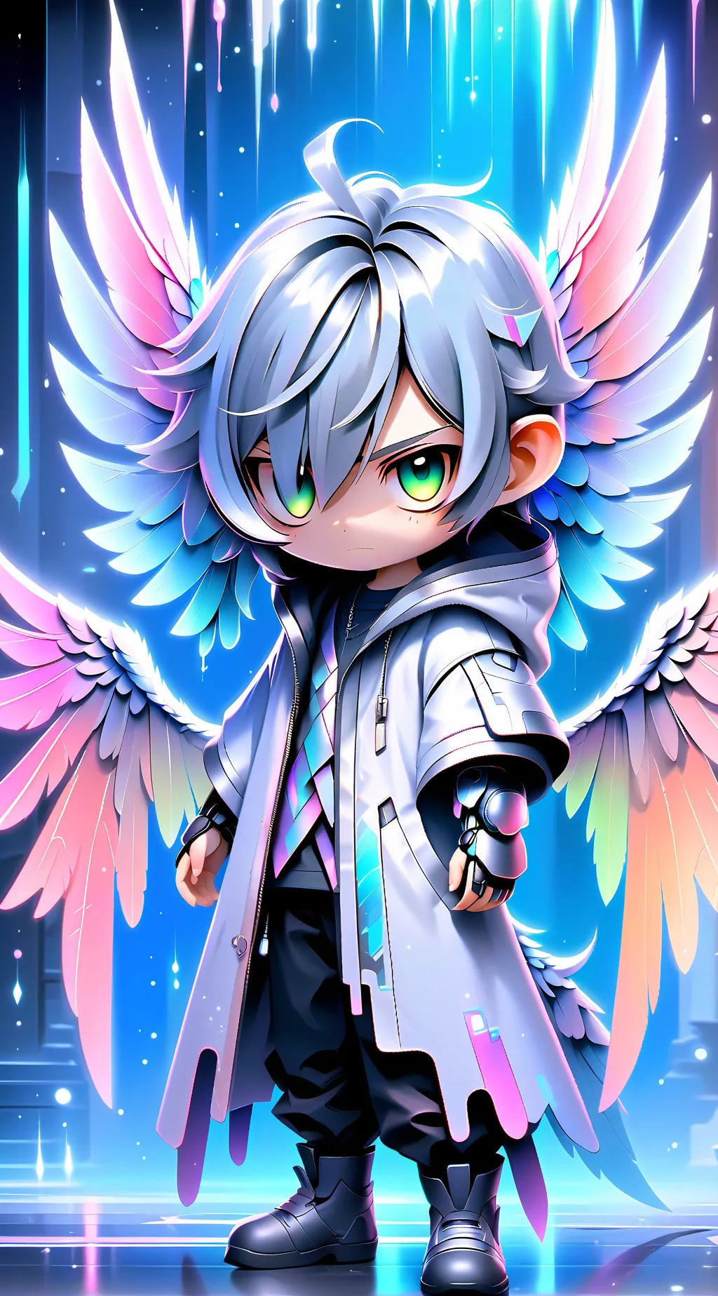 ai character: mdXtadc background