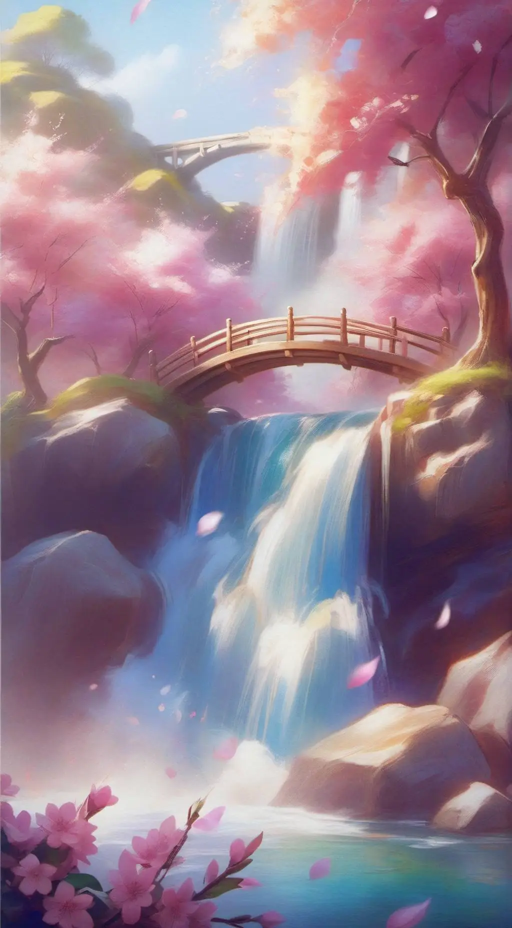 ai character: Mha Christmas Trip background