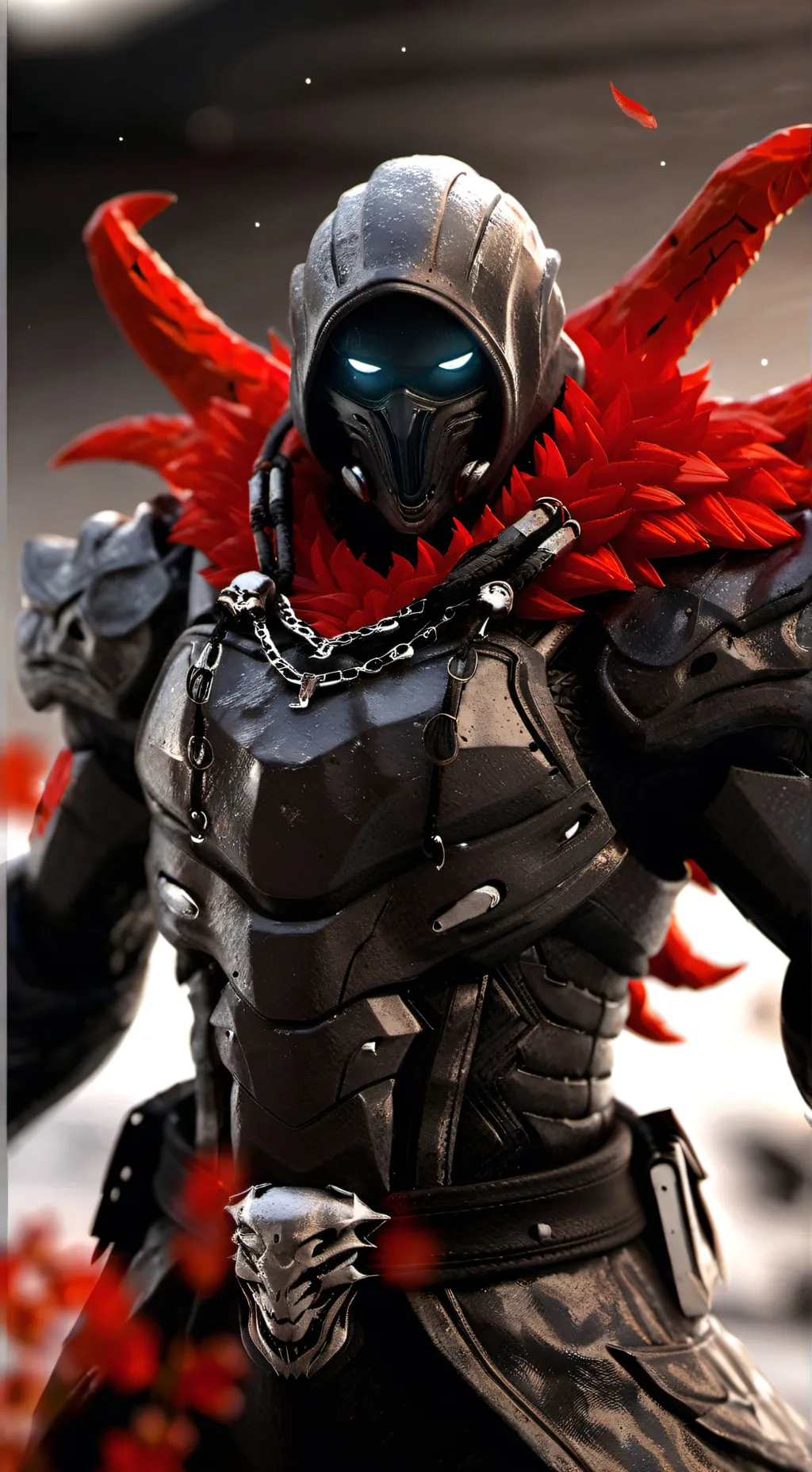 ai character: void king background