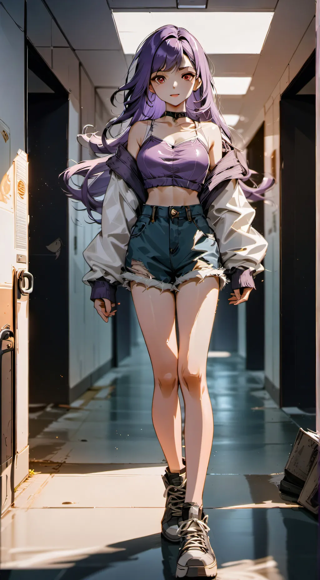 ai character: Camryn background