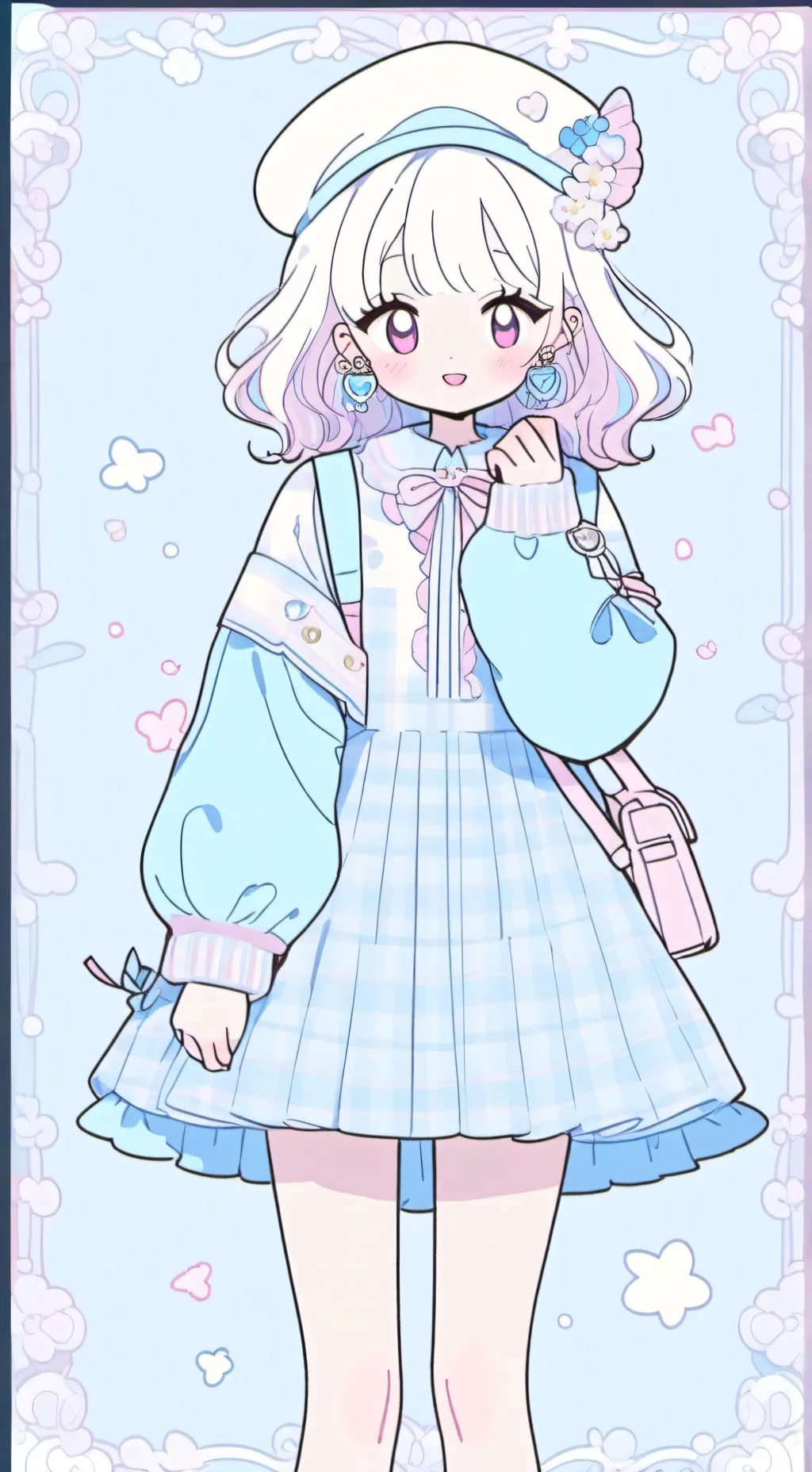ai character: sprunki sleepover background