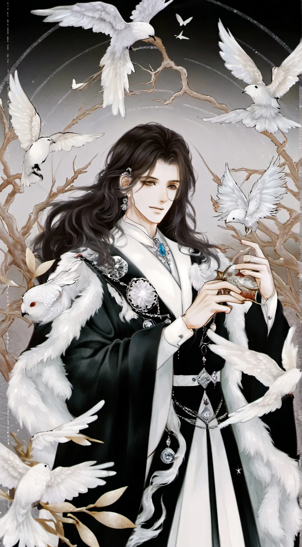 ai character: Андергей background