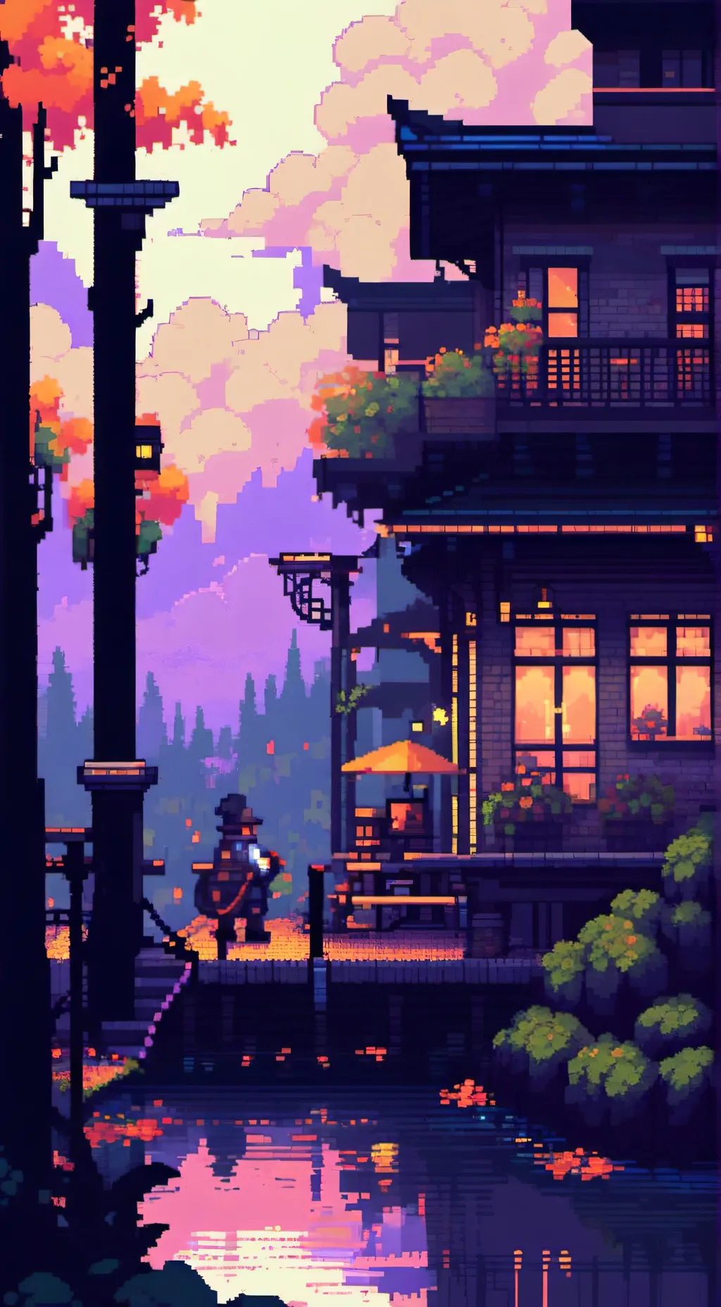 ai character:  julien background