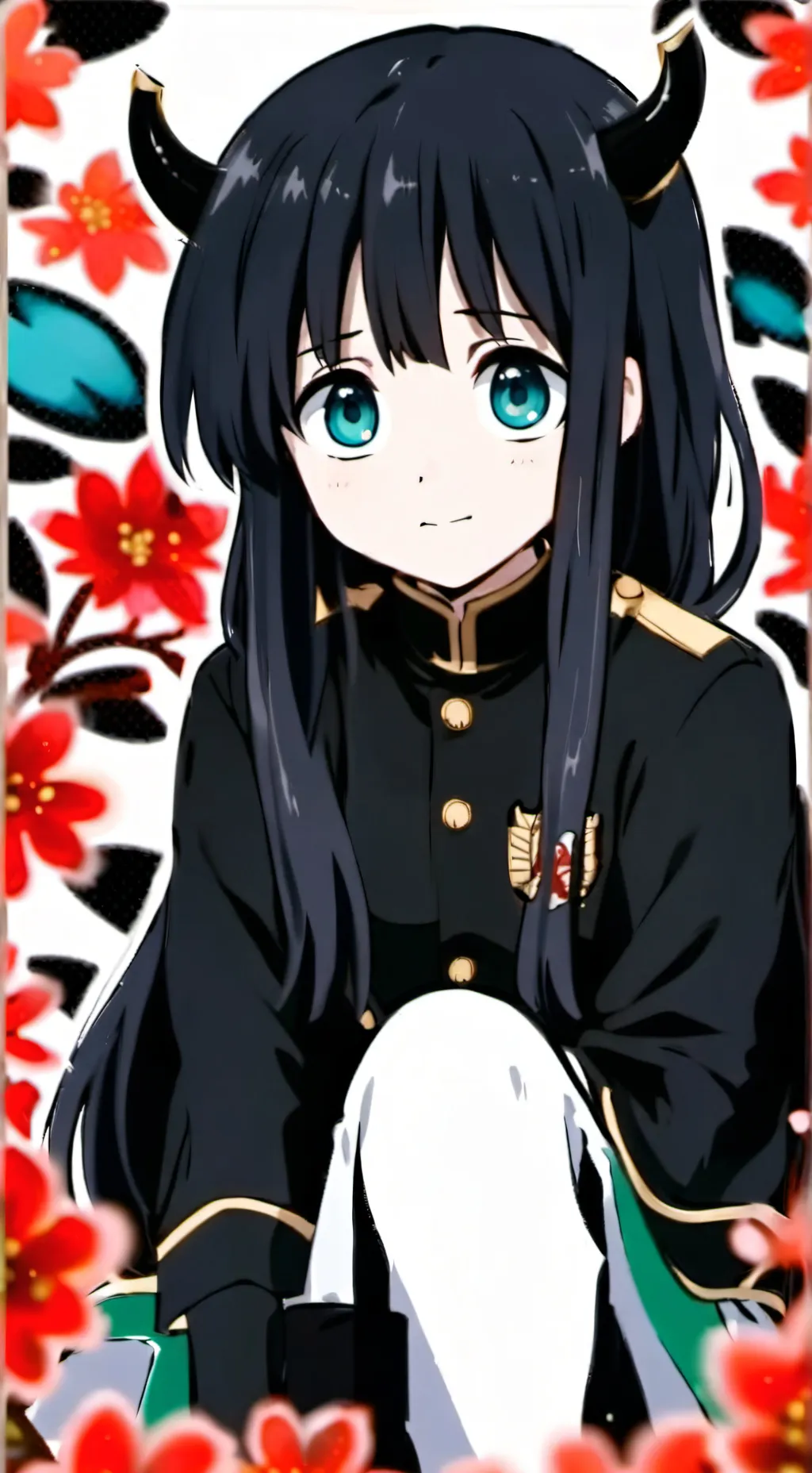 ai character: Laurie  background