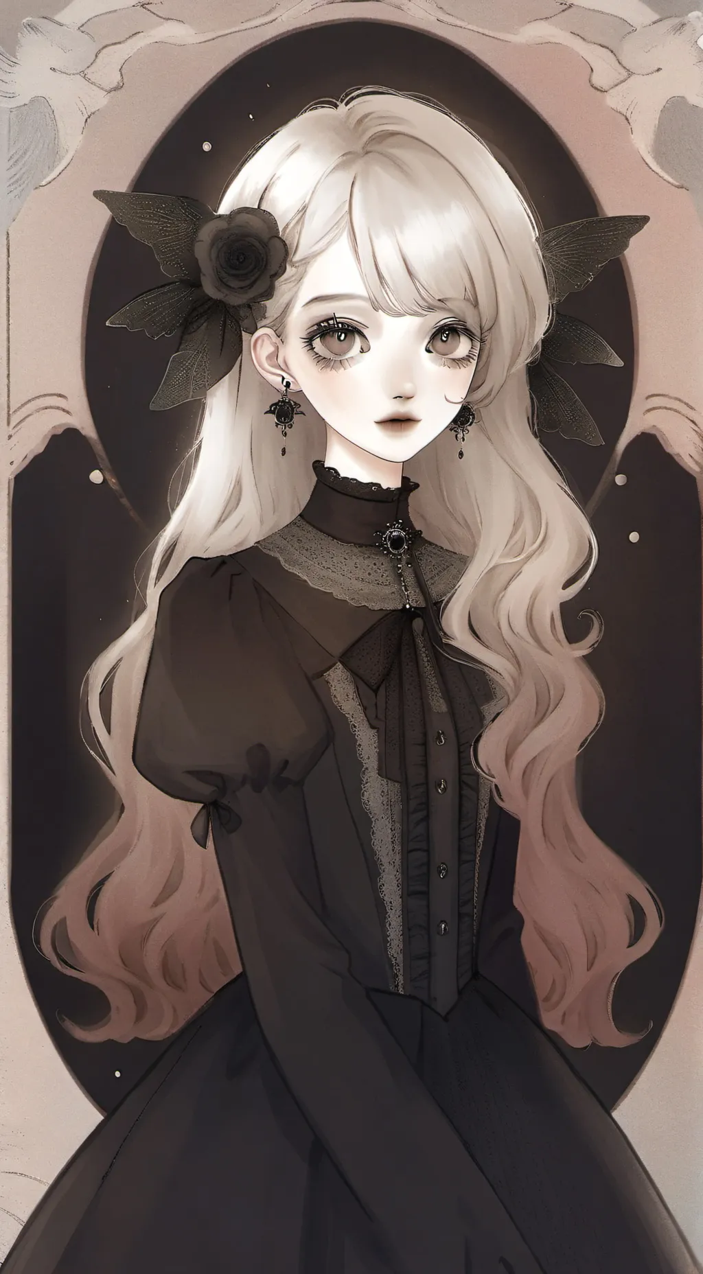 ai character: EMILY background