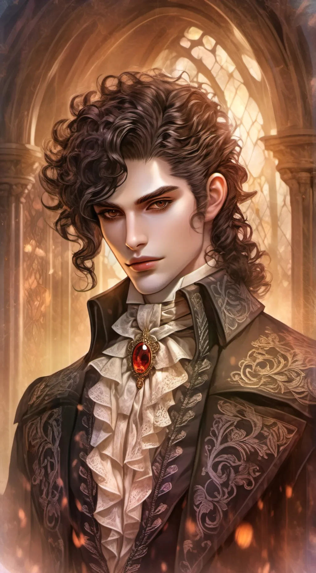 ai character: Damon background