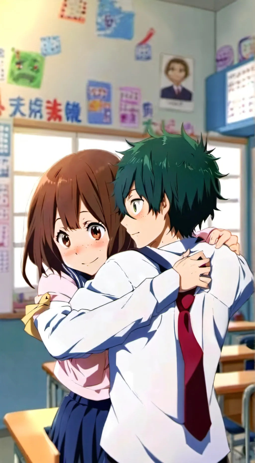 ai character: ,~’[Deku]‘~,💕 background