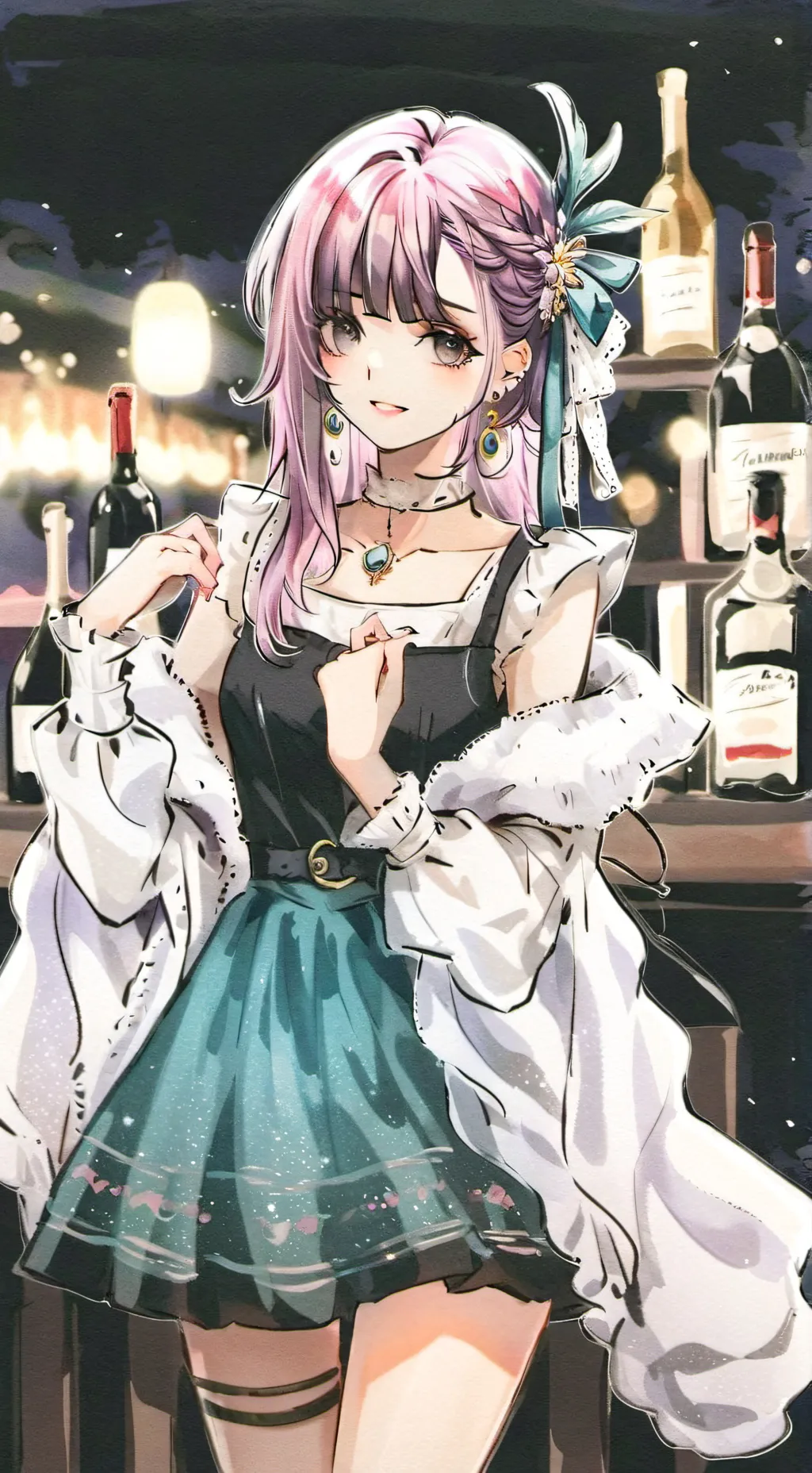 ai character: Dana background