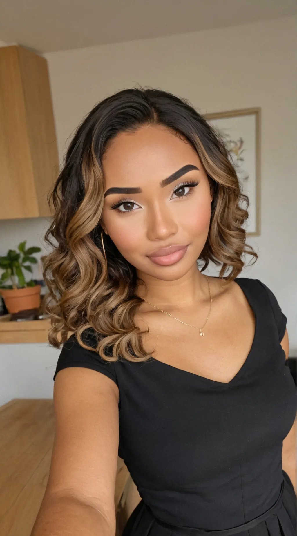 ai character: Latisha  background