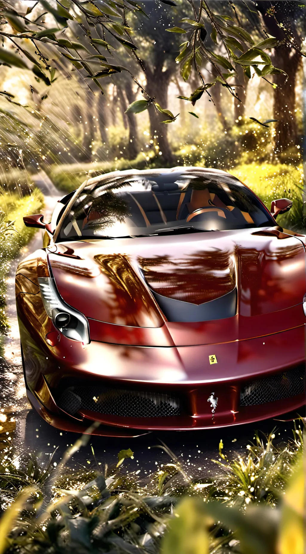 Talkie AI - Chat with Ferrari 