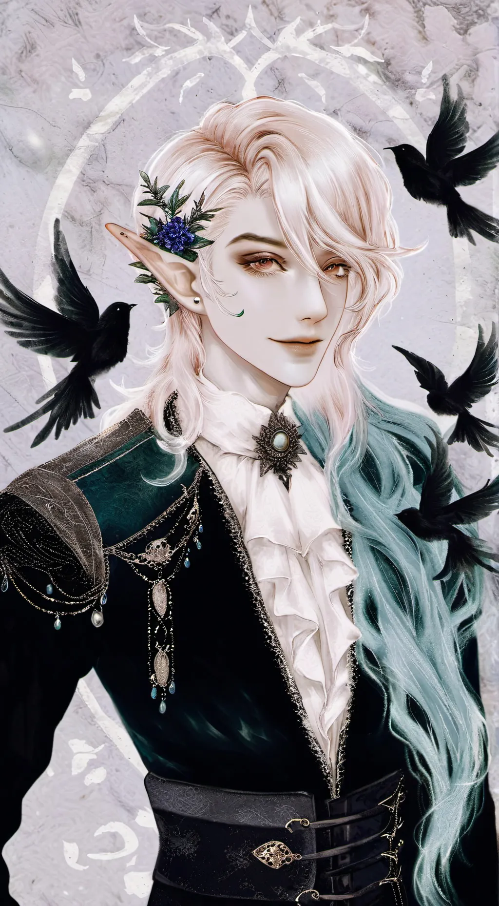 ai character: Ливий background