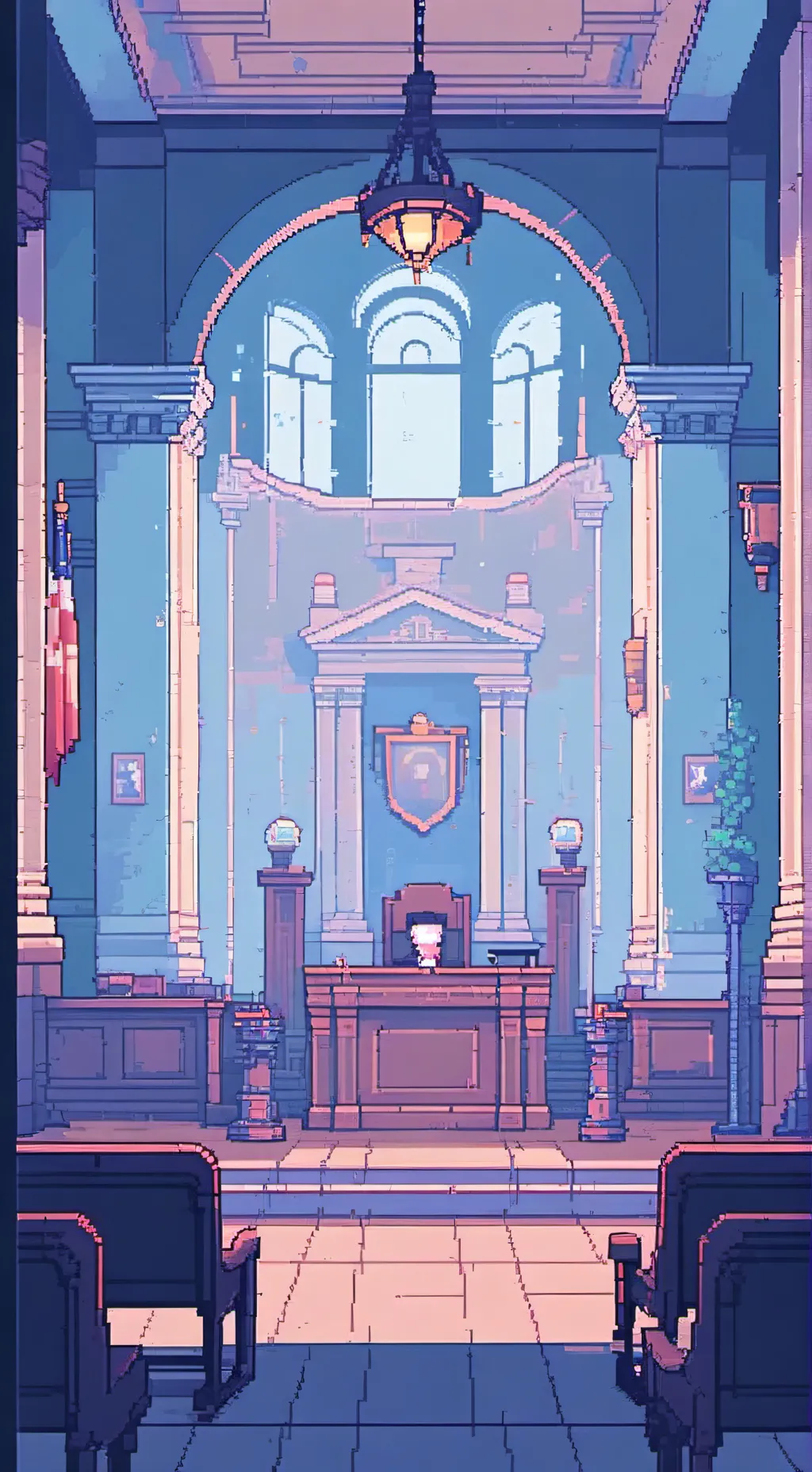 ai character: objection.lol background