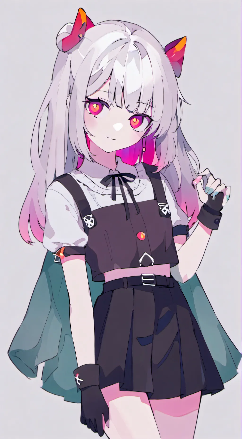 ai character: AMBER background