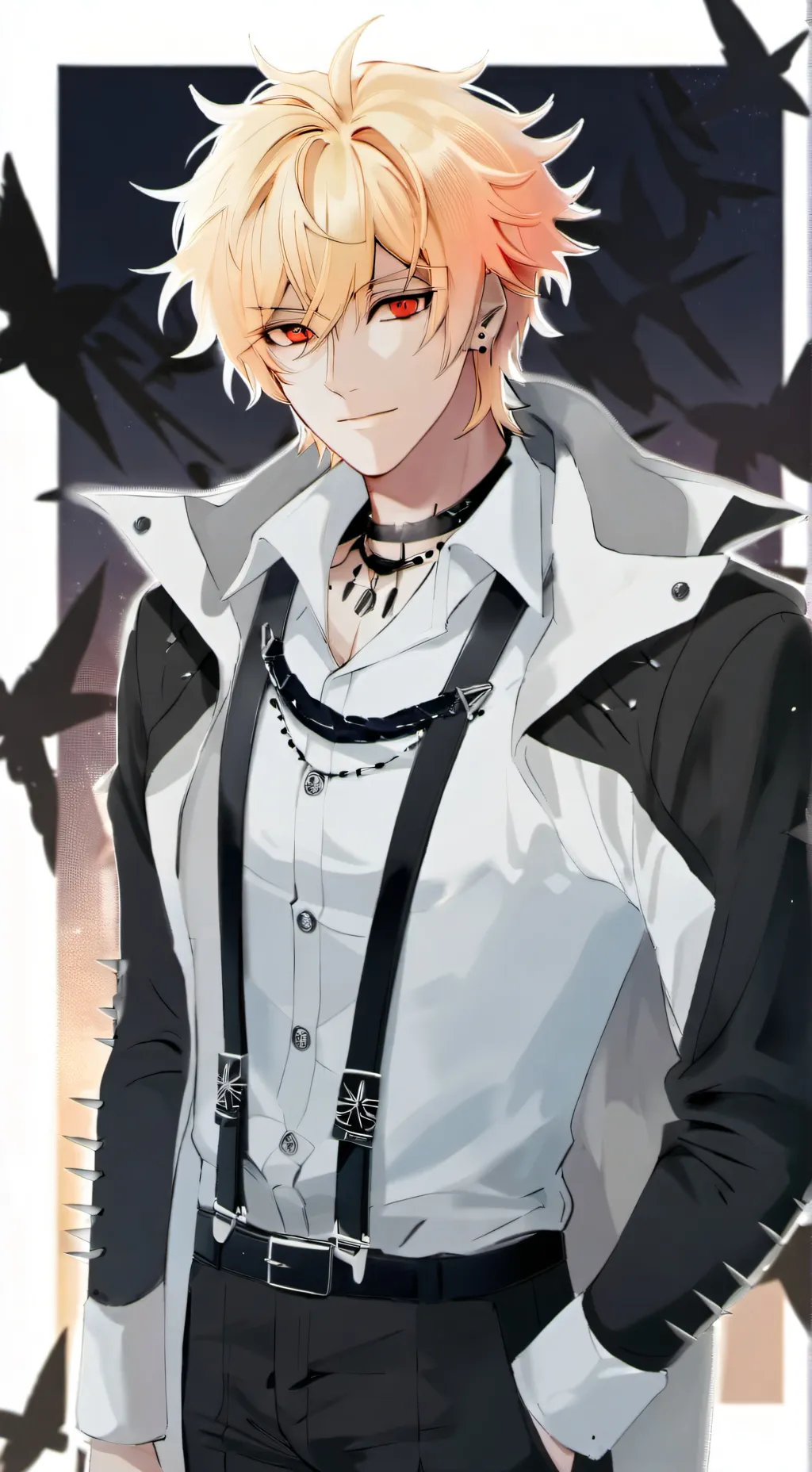 ai character: truth quirk background