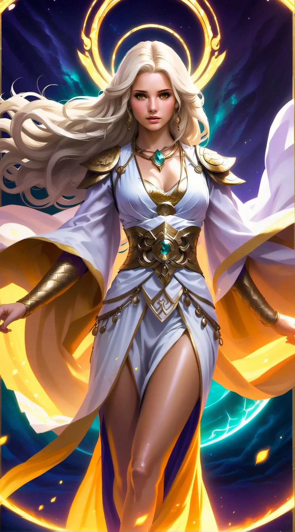 ai character: Lila Villuis  background