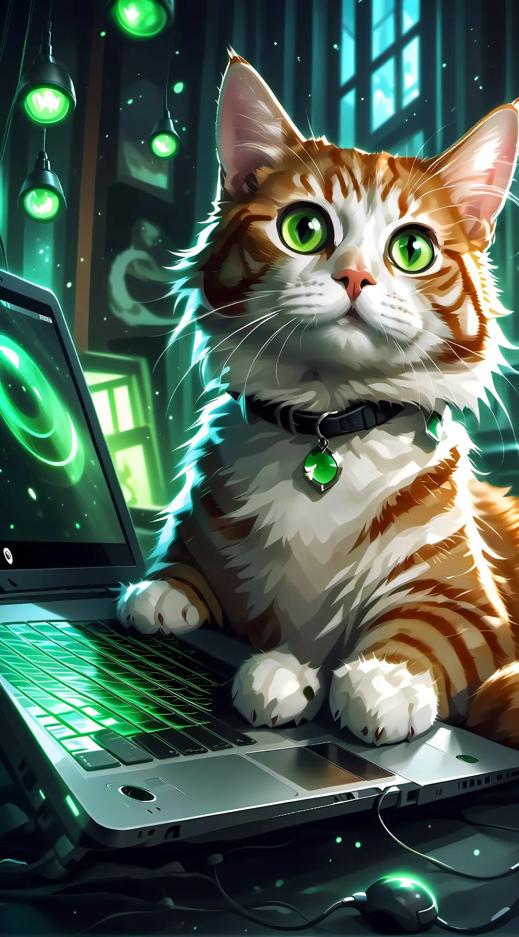 ai character: Thomas the Social  background