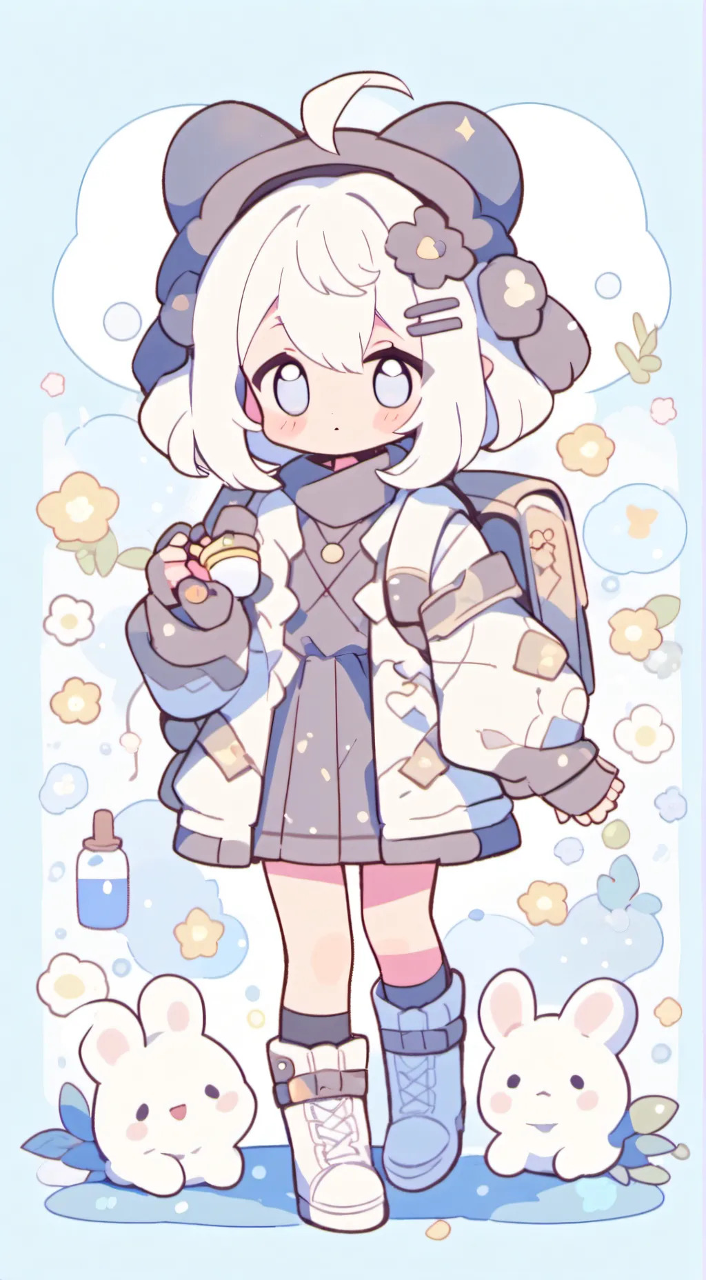 ai character: Sofía background