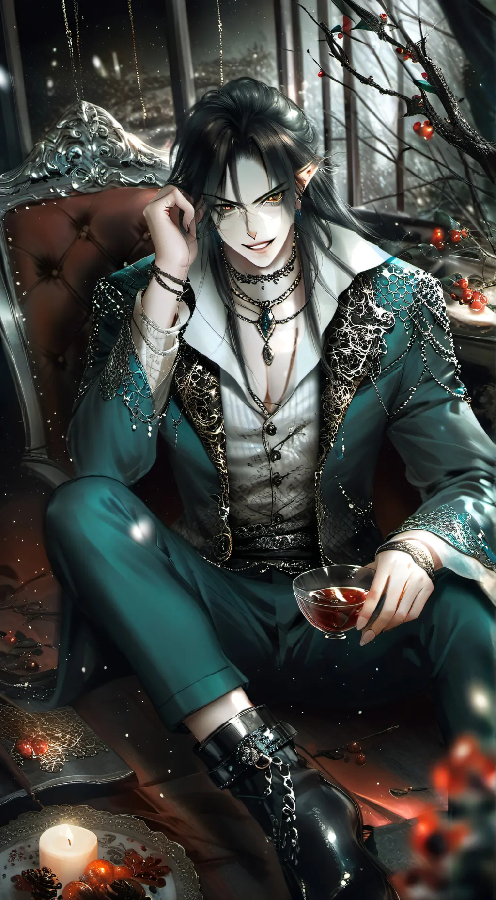 ai character: Лин Ву background