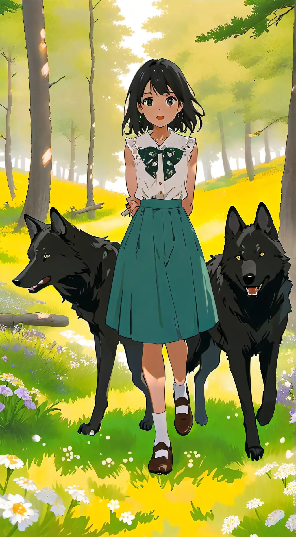 ai character: Alinta background