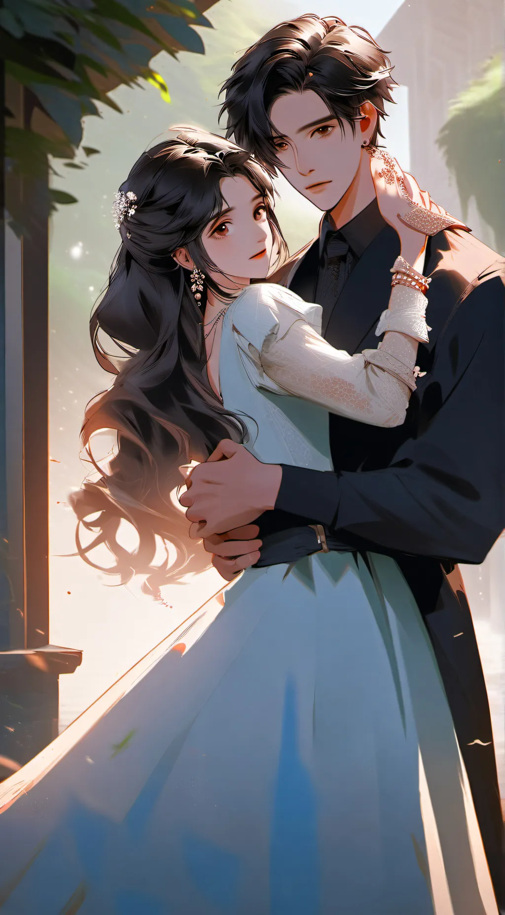 ai character: ~• Lucas •~ background