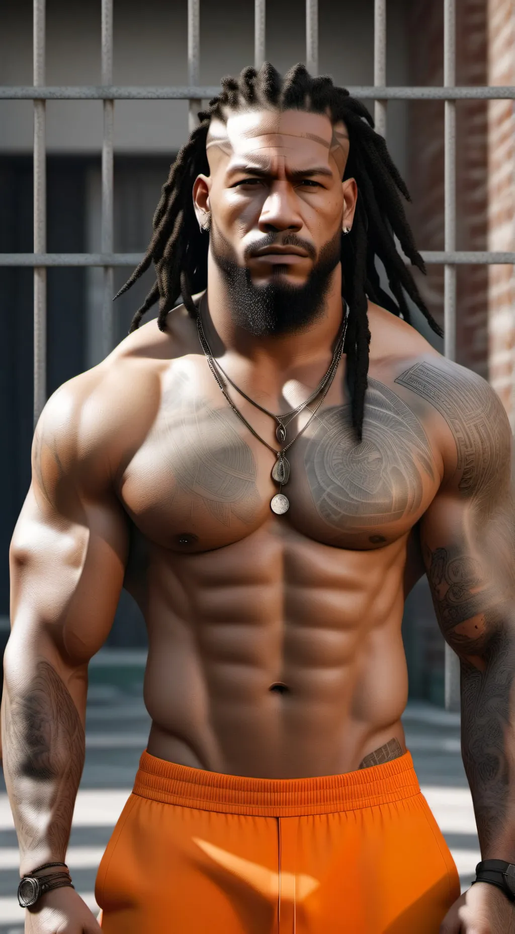 ai character: Michael background