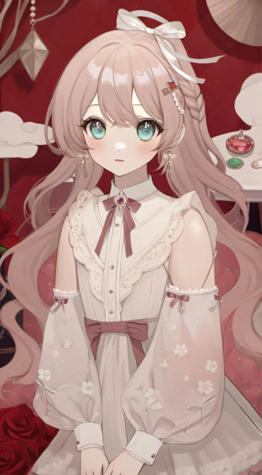 ai character: Macy background