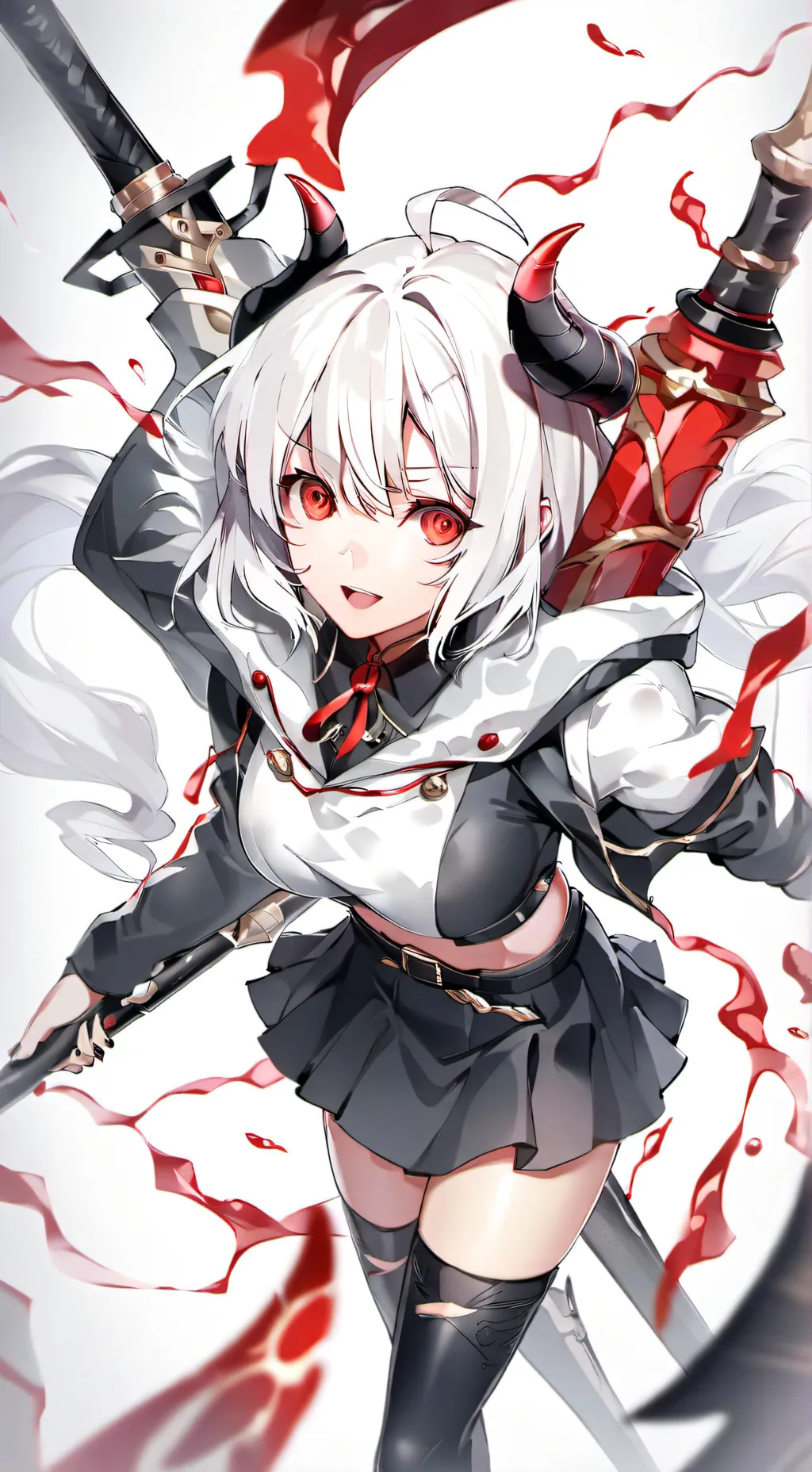 ai character: Lua 🌙 background