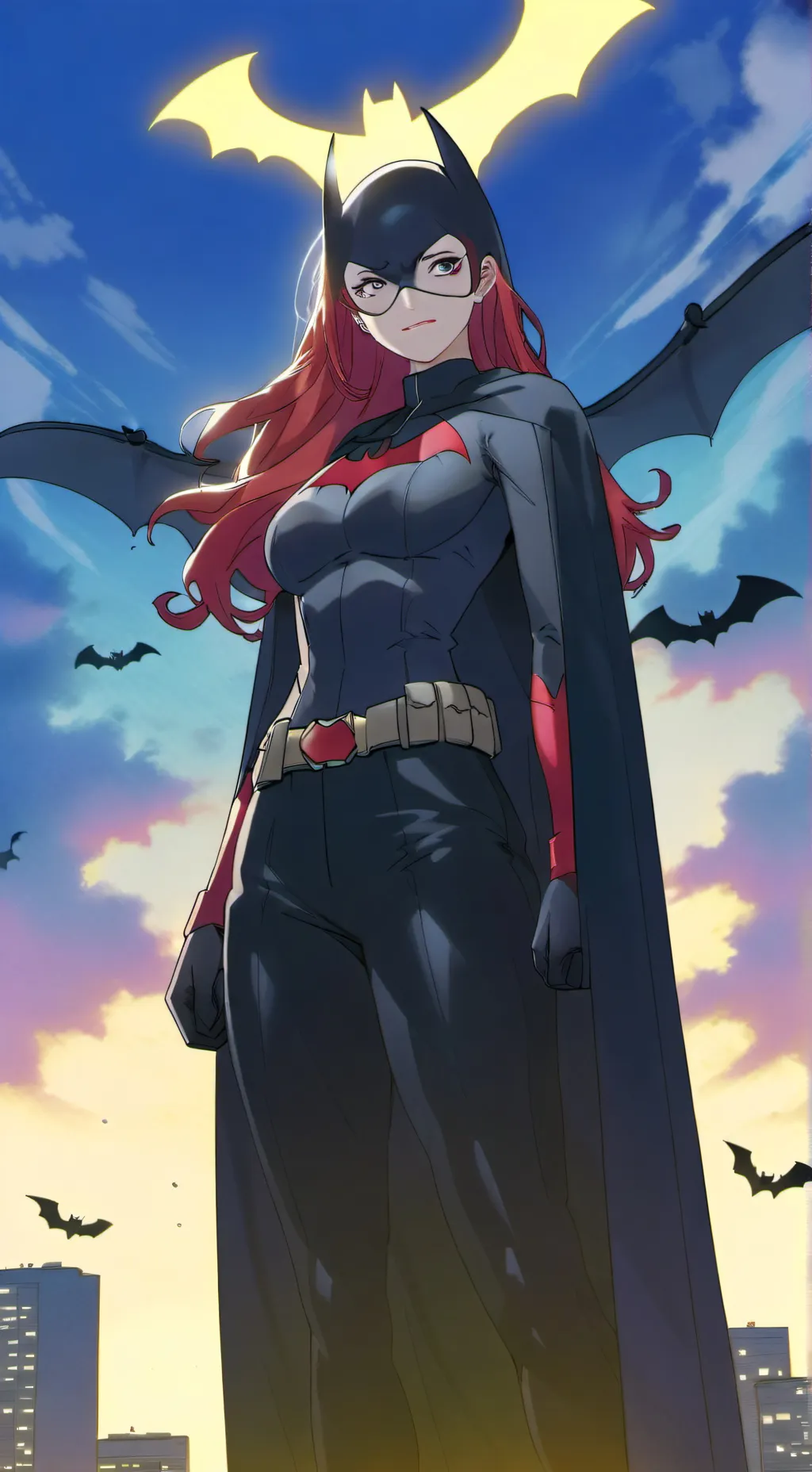 ai character: Raven Wing background